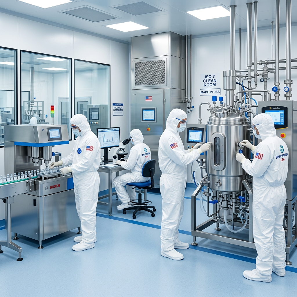 Manufacturing facility